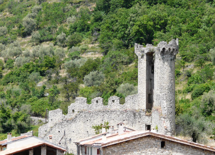 Château de Lucéram, France